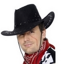 Chapeau cowboy noir