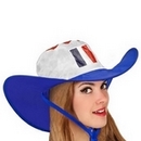 Chapeau cowboy supporter France