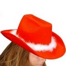 Chapeau de cowboy adulte pour Noël