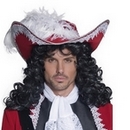 Chapeau pirate rouge adulte