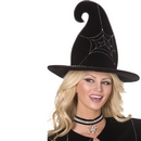 Chapeau de sorcière luxe adulte Halloween