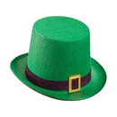 Chapeau haut de forme vert Saint Patrick