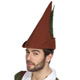 Chapeau homme des forêts adulte