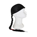 Chapeau chinois avec tresse