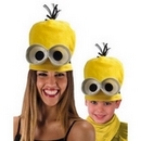 Chapeau jaune Mignon