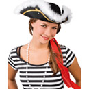 Chapeau pirate adulte