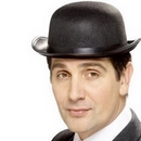 Chapeau melon noir