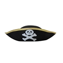 Chapeau pirate adulte