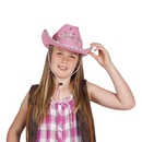Chapeau cowgirl princesse fille