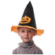 Chapeau sorcière citrouille enfant Halloween