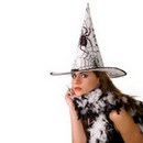Chapeau sorcière halloween adulte