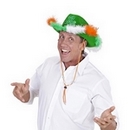 Chapeau cowboy trèfle adulte Saint Patrick