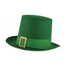 Chapeau vert Saint Patrick