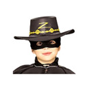 Chapeau Zorro™ enfant