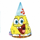 6 Chapeaux de fête Bob l\'éponge™