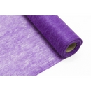 Chemin de table intissé uni violet
