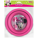 Coffret vaisselle en plastique Minnie