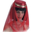 Coiffe danseuse orientale femme