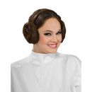 Coiffure princesse Leia Organa Star Wars™ femme