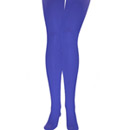 Collants bleus adulte