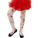 Collants ensanglantés enfant Halloween