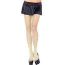 Collants résilles vert