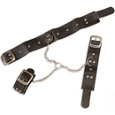 Collier avec menottes adulte