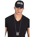 Collier bage policier adulte