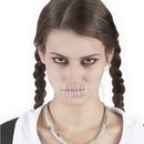 Collier tête de mort adulte Halloween