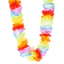 Collier Hawaï multicolore