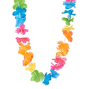 Collier Hawaï multicolore