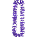 Collier Hawaï violet