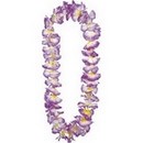 Collier Hawaï violet