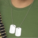 Collier militaire adulte
