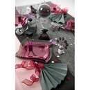 50 Confettis de table pailletée Noir