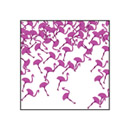 Confettis flamants roses