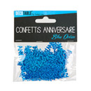 Confettis Joyeux anniversaire bleu