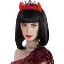 Cornes et diadème diablesse femme Halloween