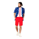 Costume d'été american homme Opposuits