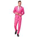 Costume rose homme Suitmeister™