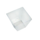 30 verrines en plastique rigide cristal transparent