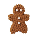 24 Décorations alimentaires Wilton™ pain d\'épices Noël