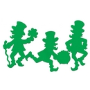 3 Décorations cartonnées Leprechaun St Patrick