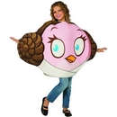 Déguisement Angry birds Princesse Leia™ enfant