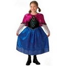 Déguisement Anna Frozen La reine des Neiges™ Deluxe fille