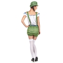 Déguisement bavaroise verte sexy femme