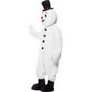 Déguisement bonhomme de neige mascotte adulte Noël