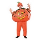 Déguisement citrouille gonflable adulte Halloween