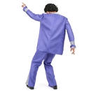 Déguisement disco violet homme