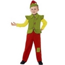 Déguisement elfe garçon Noël